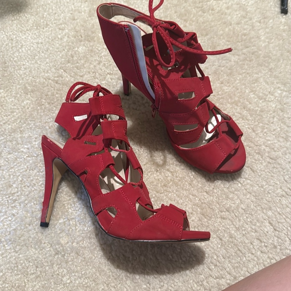 Red heels
